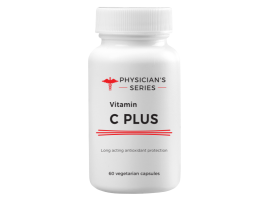 Physician's Series Vitamin C Plus, 60 vege caps